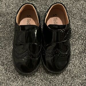 Toddler Boys Wedding Party Dress Shoes